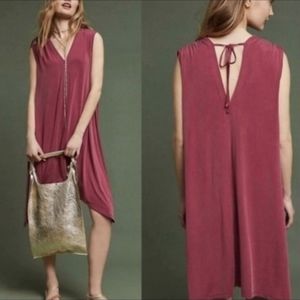Anthropologie Eri + Ali Sleeveless Briella Tunic Dress.